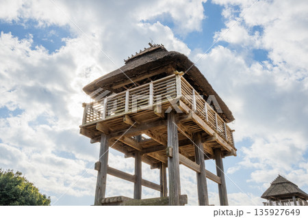 弥生の風景 吉野ヶ里 弥生の風景 吉野ヶ里 135927649