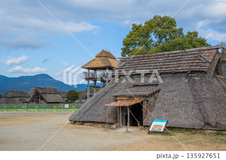 弥生の風景　吉野ヶ里 135927651