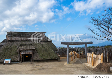 弥生の風景　吉野ヶ里 135927655