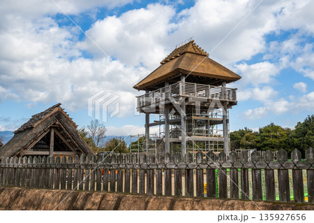 弥生の風景 吉野ヶ里 弥生の風景 吉野ヶ里 135927656