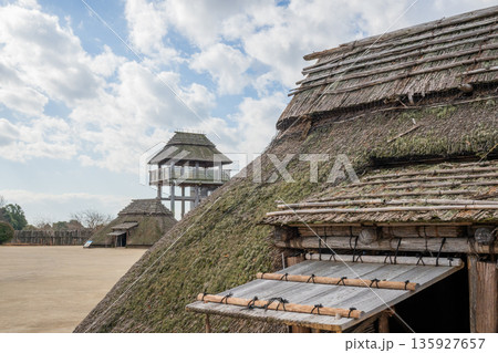 弥生の風景 吉野ヶ里 弥生の風景 吉野ヶ里 135927657