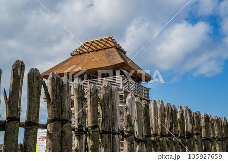 弥生の風景 吉野ヶ里 弥生の風景 吉野ヶ里 135927659