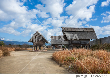 弥生の風景 吉野ヶ里 弥生の風景 吉野ヶ里 135927667
