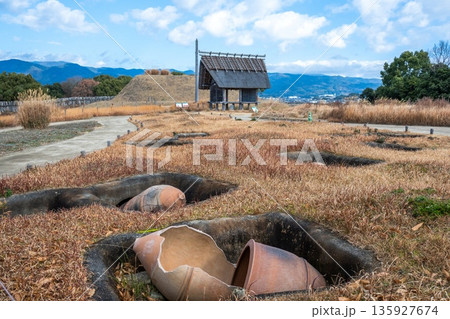弥生の風景 吉野ヶ里 弥生の風景 吉野ヶ里 135927674