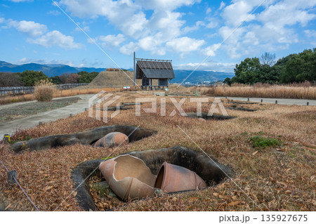 弥生の風景 吉野ヶ里 弥生の風景 吉野ヶ里 135927675