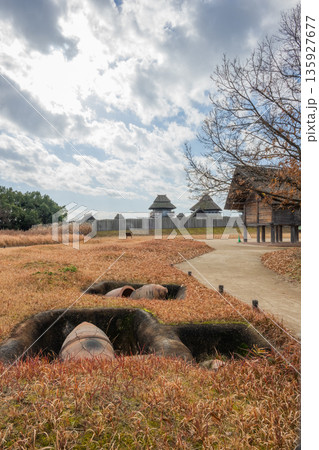弥生の風景 吉野ヶ里 弥生の風景 吉野ヶ里 135927677