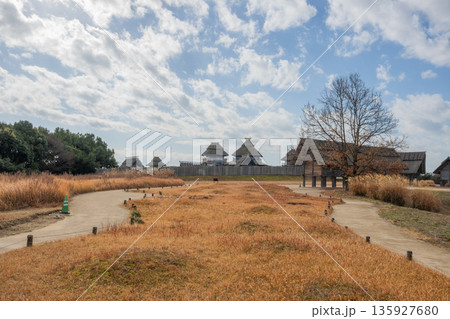 弥生の風景 吉野ヶ里 弥生の風景 吉野ヶ里 135927680