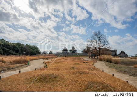 弥生の風景 吉野ヶ里 弥生の風景 吉野ヶ里 135927681