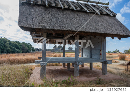 弥生の風景 吉野ヶ里 弥生の風景 吉野ヶ里 135927683