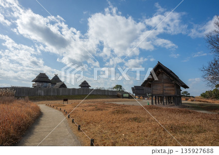 弥生の風景 吉野ヶ里 弥生の風景 吉野ヶ里 135927688