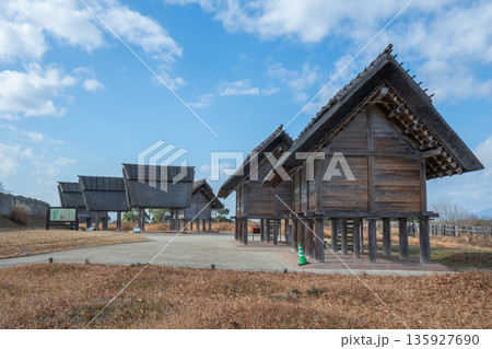 弥生の風景　吉野ヶ里 135927690