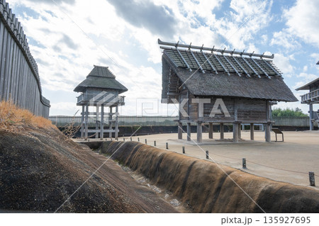 弥生の風景 吉野ヶ里 弥生の風景 吉野ヶ里 135927695