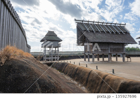 弥生の風景　吉野ヶ里 135927696