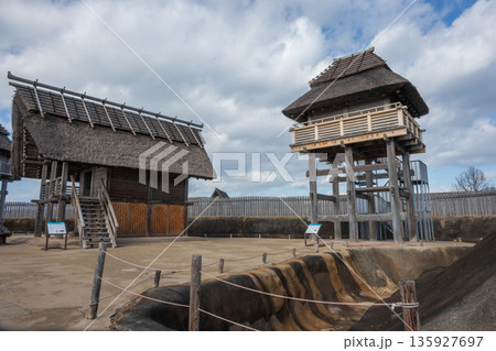 弥生の風景 吉野ヶ里 弥生の風景 吉野ヶ里 135927697