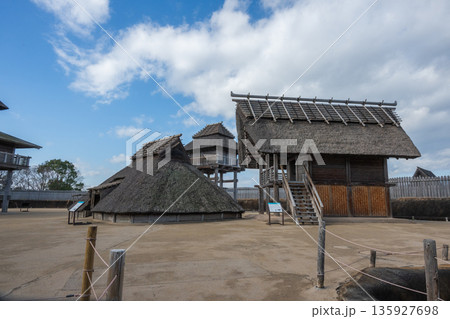 弥生の風景 吉野ヶ里 弥生の風景 吉野ヶ里 135927698