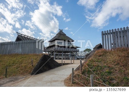 弥生の風景　吉野ヶ里 135927699