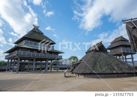 弥生の風景 吉野ヶ里 弥生の風景 吉野ヶ里 135927703