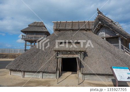 弥生の風景 吉野ヶ里 弥生の風景 吉野ヶ里 135927705