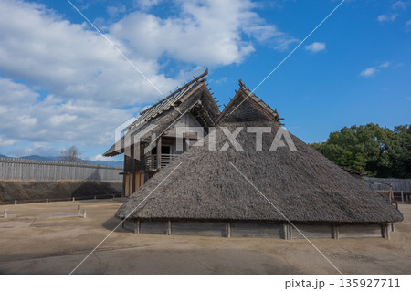 弥生の風景 吉野ヶ里 弥生の風景 吉野ヶ里 135927711
