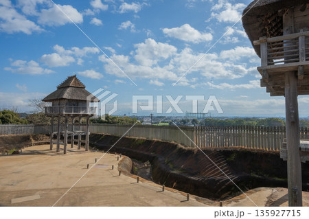 弥生の風景　吉野ヶ里 135927715
