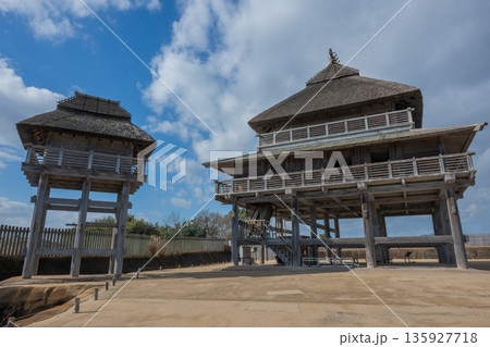 弥生の風景 吉野ヶ里 弥生の風景 吉野ヶ里 135927718