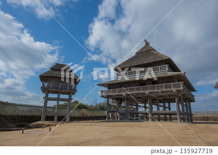 弥生の風景 吉野ヶ里 弥生の風景 吉野ヶ里 135927719