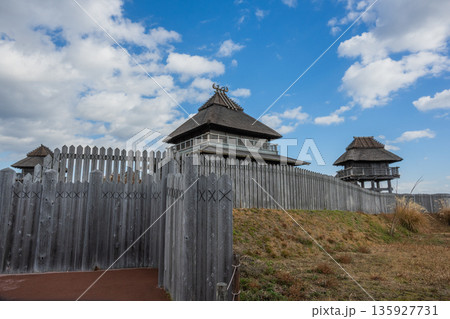 弥生の風景 吉野ヶ里 弥生の風景 吉野ヶ里 135927731