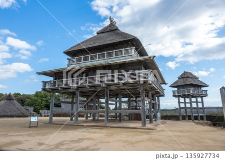 弥生の風景 吉野ヶ里 弥生の風景 吉野ヶ里 135927734