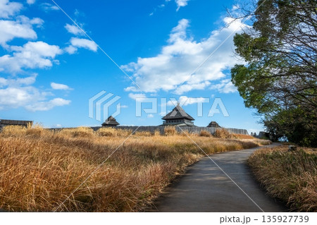 弥生の風景　吉野ヶ里 135927739