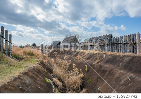 弥生の風景 吉野ヶ里 弥生の風景 吉野ヶ里 135927742