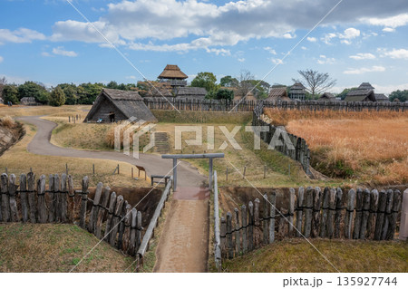 弥生の風景 吉野ヶ里 弥生の風景 吉野ヶ里 135927744