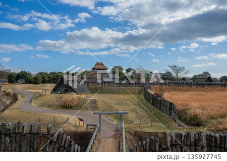 弥生の風景　吉野ヶ里 135927745
