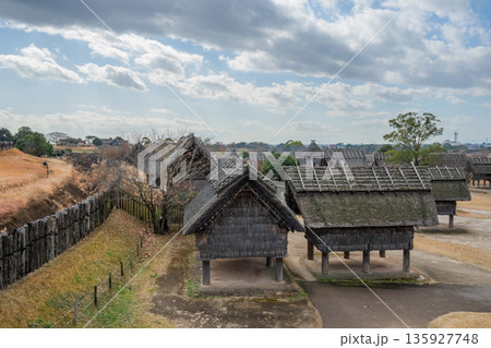 弥生の風景　吉野ヶ里 135927748