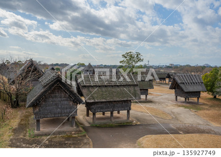 弥生の風景 吉野ヶ里 弥生の風景 吉野ヶ里 135927749