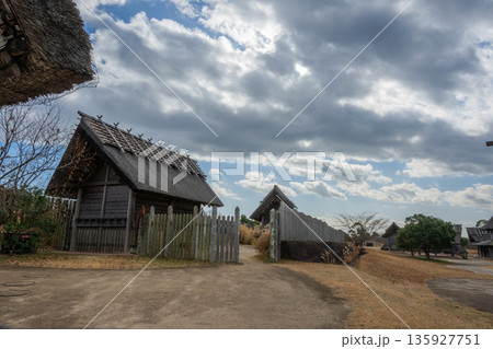 弥生の風景 吉野ヶ里 弥生の風景 吉野ヶ里 135927751
