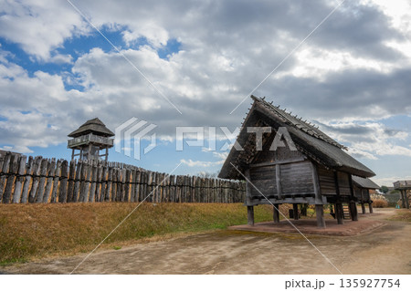 弥生の風景　吉野ヶ里 135927754
