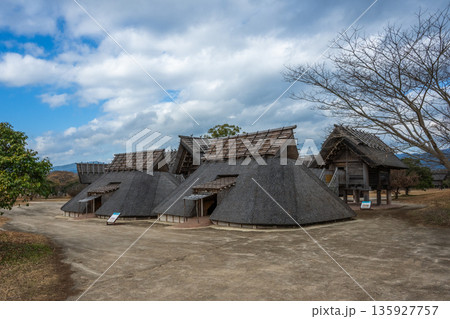 弥生の風景　吉野ヶ里 135927757
