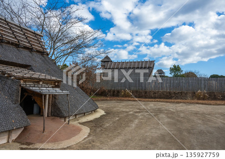 弥生の風景　吉野ヶ里 135927759