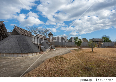 弥生の風景　吉野ヶ里 135927767