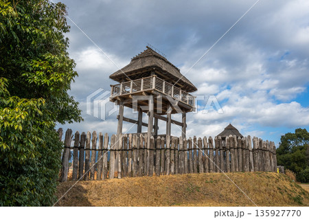 弥生の風景　吉野ヶ里 135927770