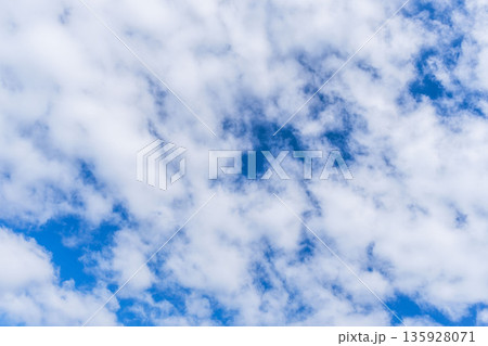 秋の終わりに青空と雲を見上げる04 秋の終わりに青空と雲を見上げる04 135928071