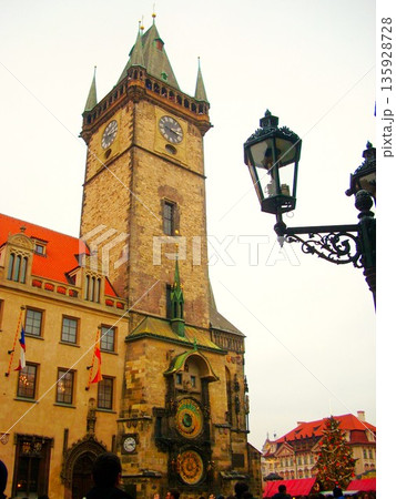 プラハの天文時計 チェコ プラハの天文時計 チェコ 135928728