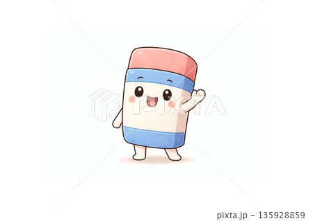 かわいい文房具の擬人化キャラクターシリーズ かわいい文房具の擬人化キャラクターシリーズ 135928859