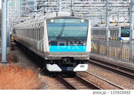 京浜東北線の電車 135928992