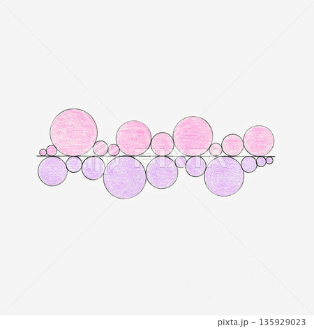 色鉛筆アート 色鉛筆アート 135929023