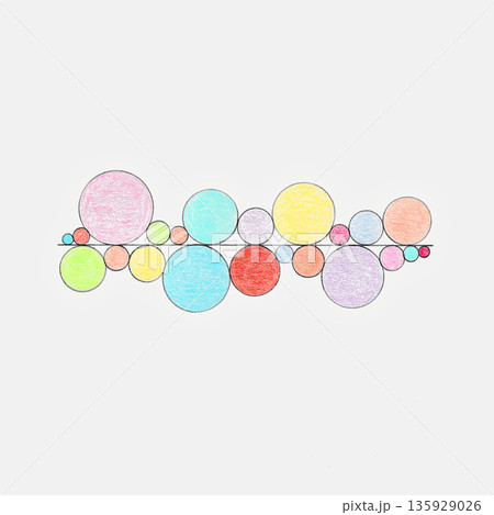 色鉛筆アート 色鉛筆アート 135929026