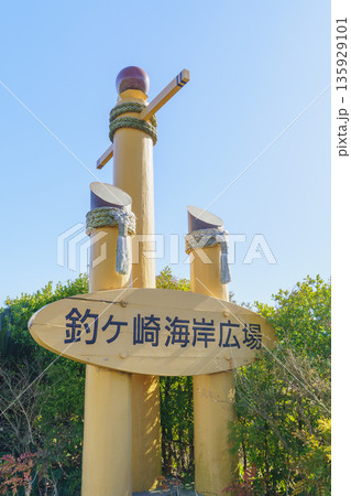 【千葉県長生郡】一宮町・釣ヶ崎海岸広場 135929101