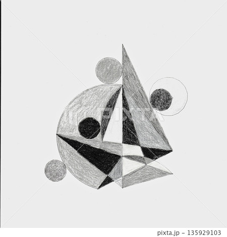 色鉛筆アート 色鉛筆アート 135929103