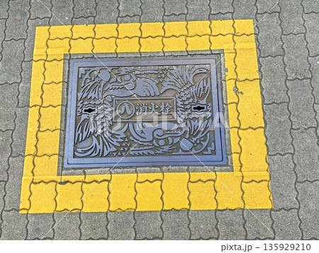 名古屋　金シャチ消火栓 135929210