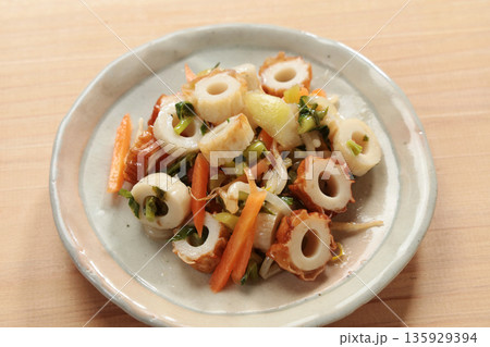 ちくわの和え物 135929394